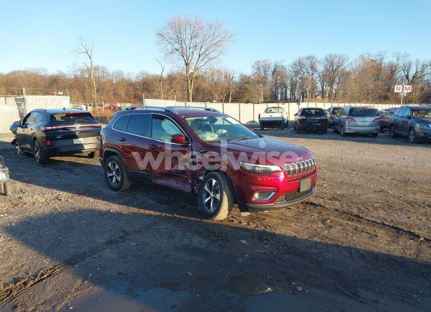 2019 Jeep Cherokee LIMITED 4X4 (VIN 1C4PJMDN3KD295048) main photo