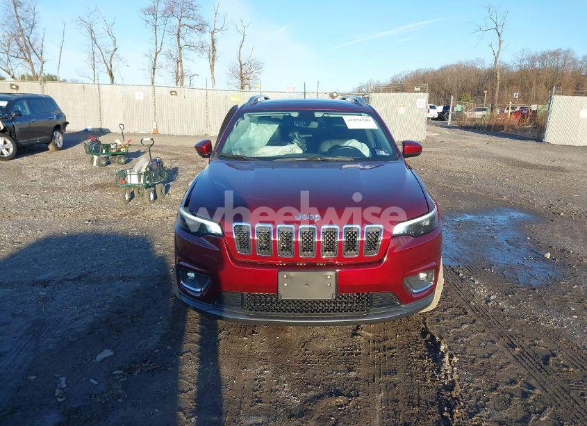 Photo 12 of 2019 Jeep Cherokee LIMITED 4X4 (VIN 1C4PJMDN3KD295048)