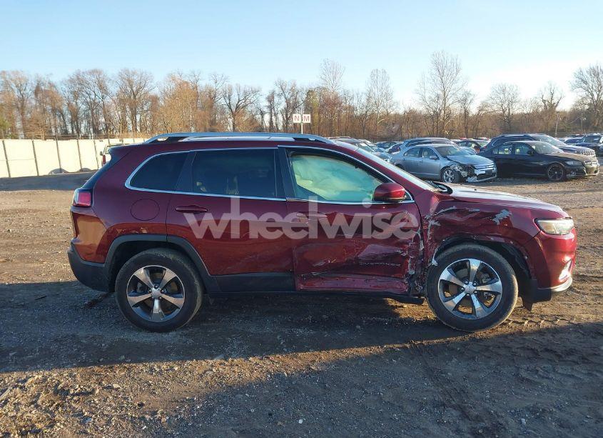 Photo 13 of 2019 Jeep Cherokee LIMITED 4X4 (VIN 1C4PJMDN3KD295048)
