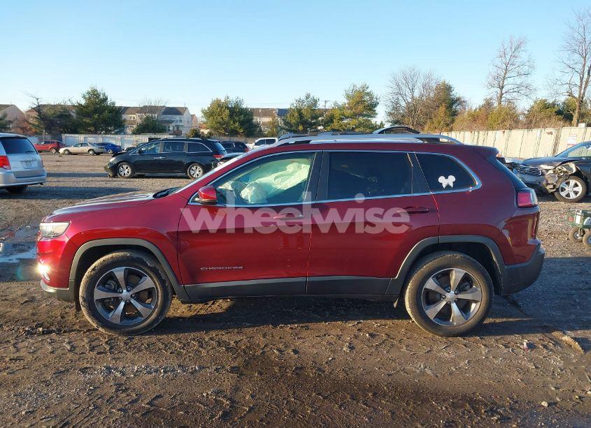 Photo 14 of 2019 Jeep Cherokee LIMITED 4X4 (VIN 1C4PJMDN3KD295048)