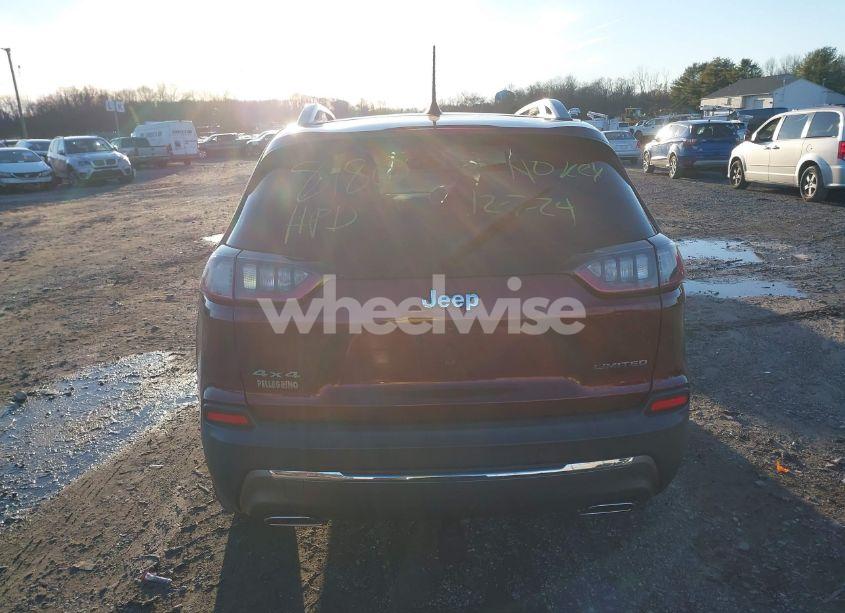 Photo 16 of 2019 Jeep Cherokee LIMITED 4X4 (VIN 1C4PJMDN3KD295048)