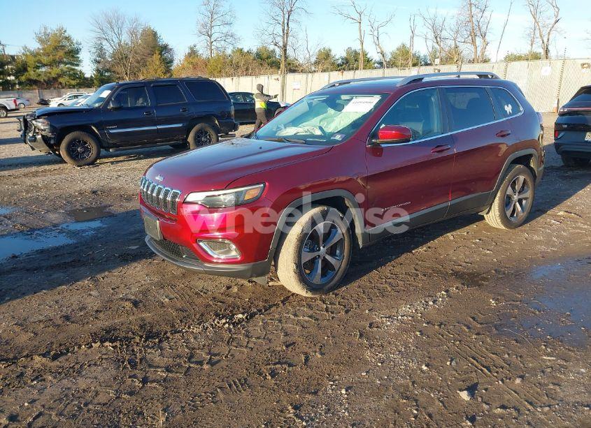 Photo 2 of 2019 Jeep Cherokee LIMITED 4X4 (VIN 1C4PJMDN3KD295048)