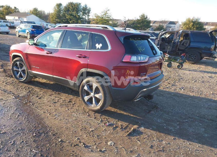 Photo 3 of 2019 Jeep Cherokee LIMITED 4X4 (VIN 1C4PJMDN3KD295048)