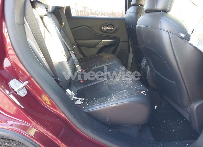 Photo 8 of 2019 Jeep Cherokee LIMITED 4X4 (VIN 1C4PJMDN3KD295048)