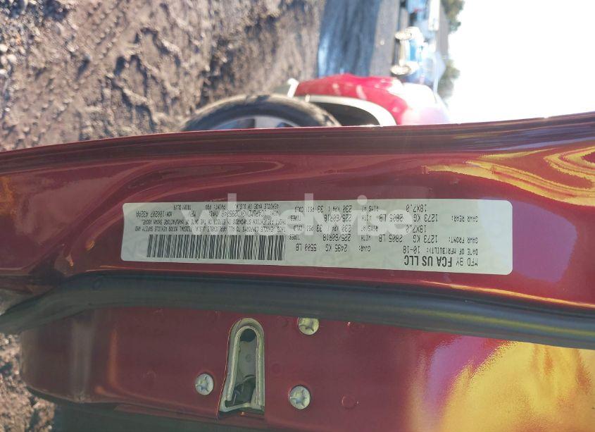 Photo 9 of 2019 Jeep Cherokee LIMITED 4X4 (VIN 1C4PJMDN3KD295048)