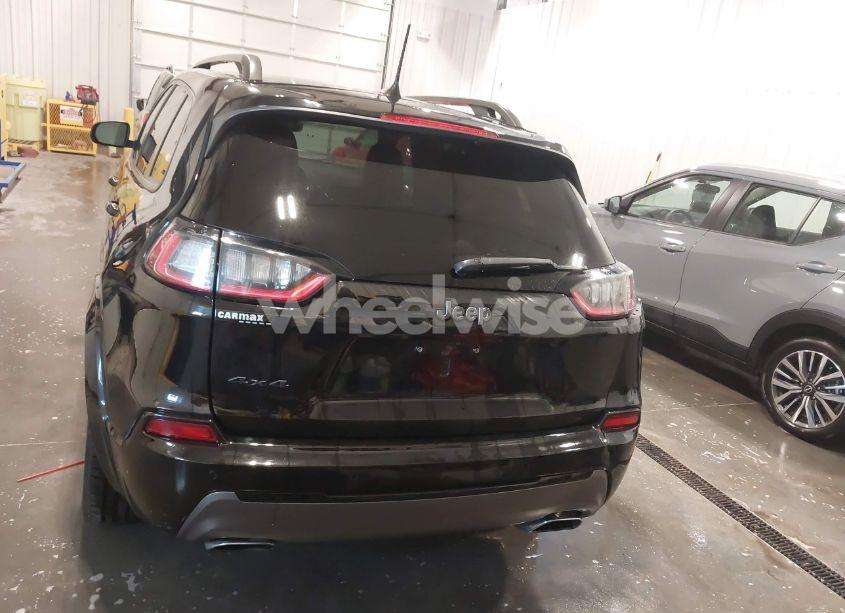 Photo 16 of 2019 Jeep Cherokee HIGH ALTITUDE 4X4 (VIN 1C4PJMDN3KD343910)