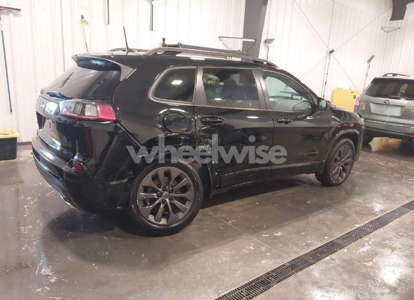 Photo 4 of 2019 Jeep Cherokee HIGH ALTITUDE 4X4 (VIN 1C4PJMDN3KD343910)