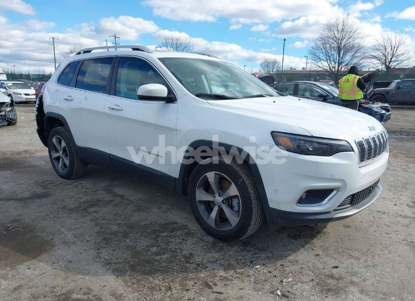 2019 Jeep Cherokee LIMITED 4X4 (VIN 1C4PJMDN3KD452920) main photo