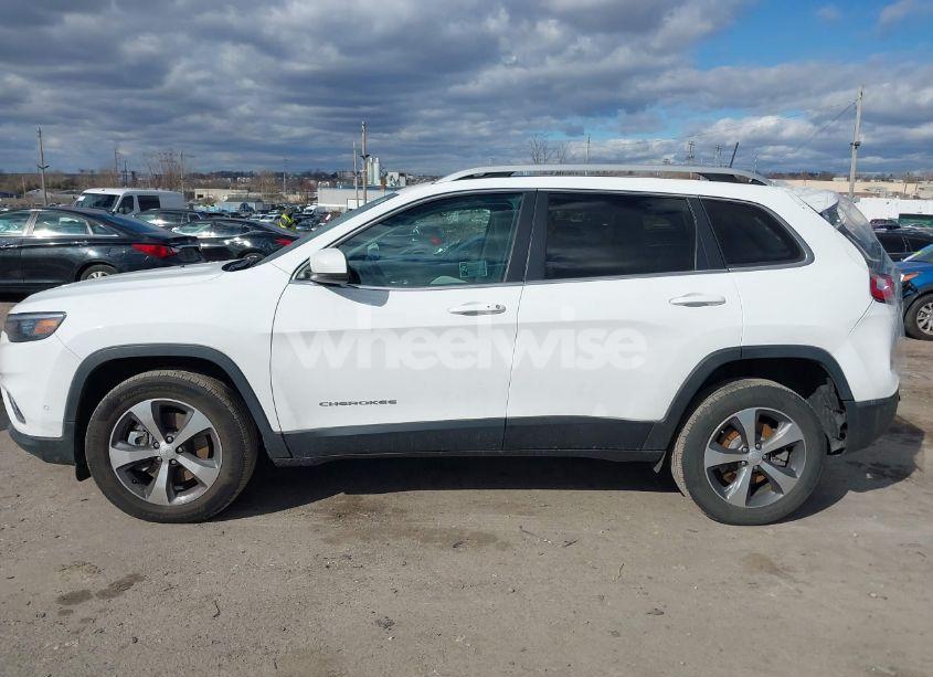 Photo 13 of 2019 Jeep Cherokee LIMITED 4X4 (VIN 1C4PJMDN3KD452920)