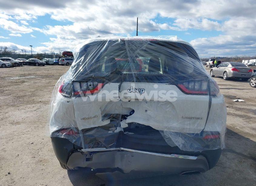 Photo 15 of 2019 Jeep Cherokee LIMITED 4X4 (VIN 1C4PJMDN3KD452920)