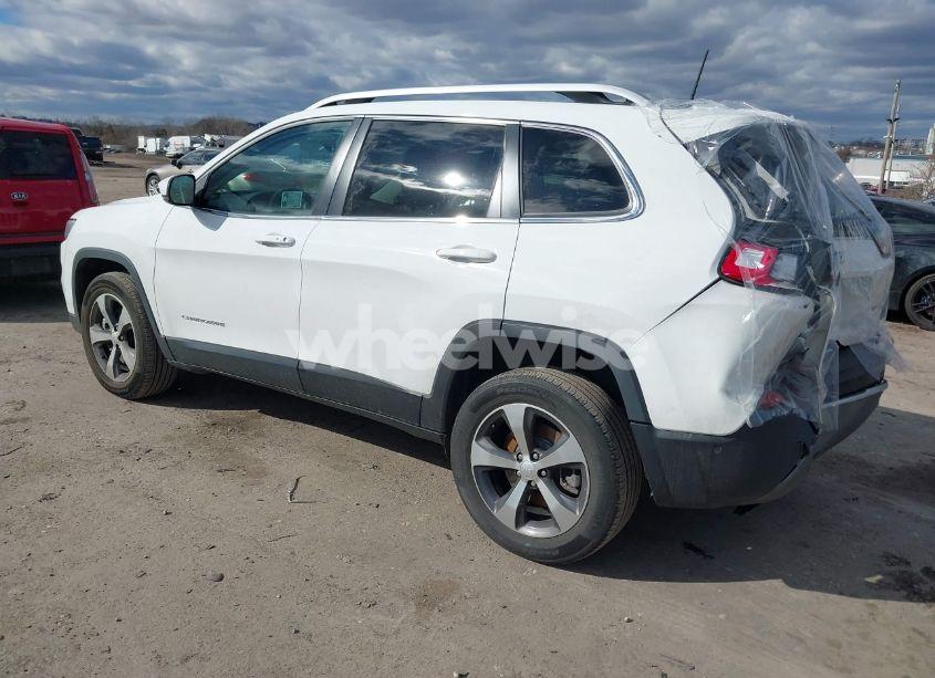 Photo 3 of 2019 Jeep Cherokee LIMITED 4X4 (VIN 1C4PJMDN3KD452920)