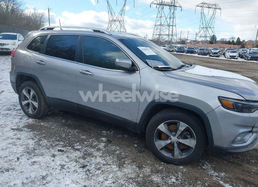 2019 Jeep Cherokee LIMITED 4X4 (VIN 1C4PJMDN4KD116712) main photo