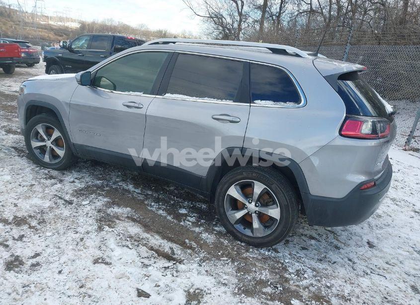 Photo 3 of 2019 Jeep Cherokee LIMITED 4X4 (VIN 1C4PJMDN4KD116712)
