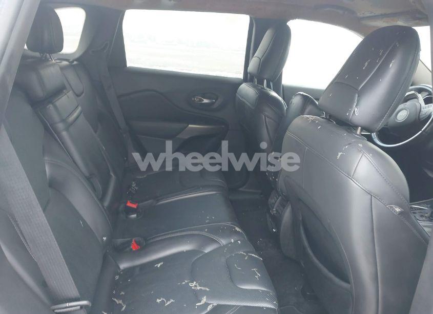 Photo 8 of 2019 Jeep Cherokee LIMITED 4X4 (VIN 1C4PJMDN4KD116712)