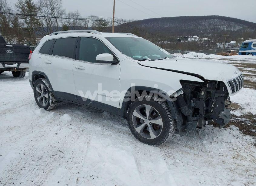 2019 Jeep Cherokee LIMITED 4X4 (VIN 1C4PJMDN4KD236199) main photo
