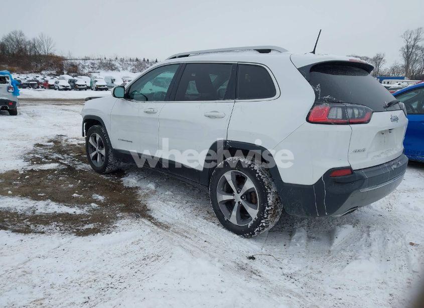 Photo 3 of 2019 Jeep Cherokee LIMITED 4X4 (VIN 1C4PJMDN4KD236199)