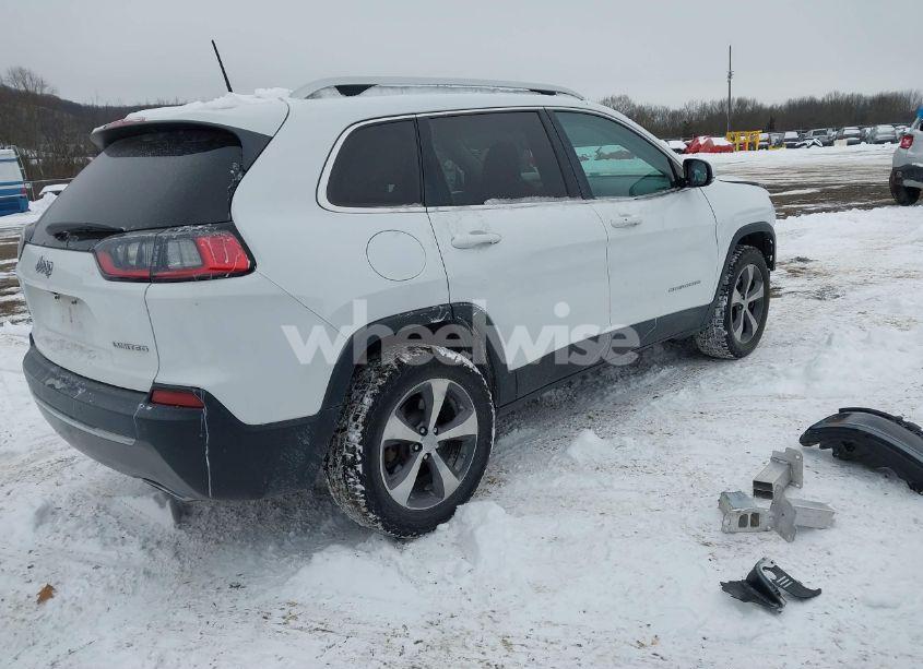 Photo 4 of 2019 Jeep Cherokee LIMITED 4X4 (VIN 1C4PJMDN4KD236199)