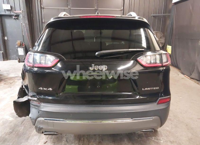 Photo 17 of 2019 Jeep Cherokee LIMITED 4X4 (VIN 1C4PJMDN4KD238762)