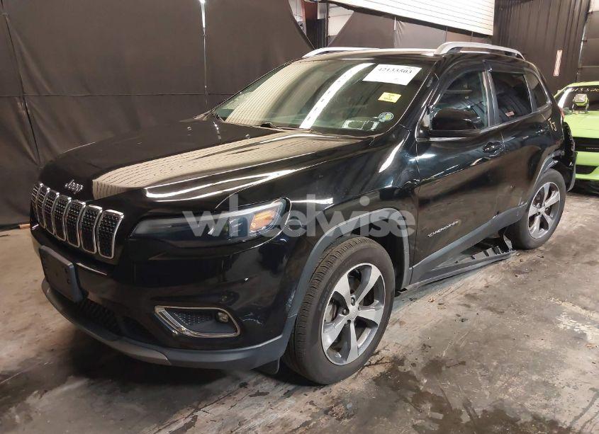 Photo 2 of 2019 Jeep Cherokee LIMITED 4X4 (VIN 1C4PJMDN4KD238762)