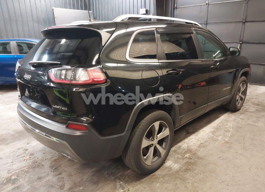 Photo 4 of 2019 Jeep Cherokee LIMITED 4X4 (VIN 1C4PJMDN4KD238762)