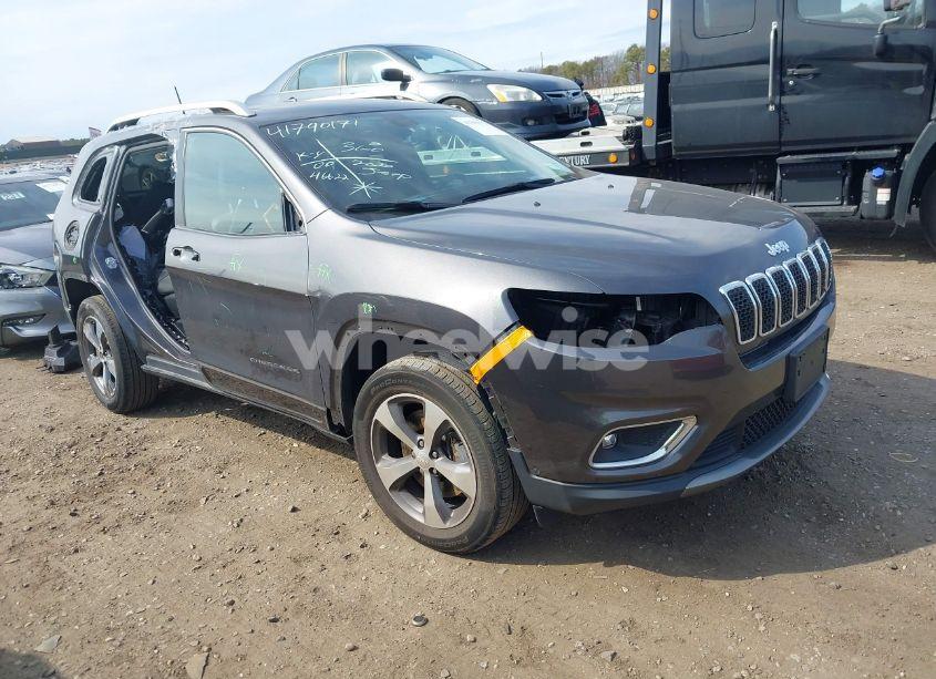 2020 Jeep Cherokee LIMITED 4X4 (VIN 1C4PJMDN5LD549649) main photo
