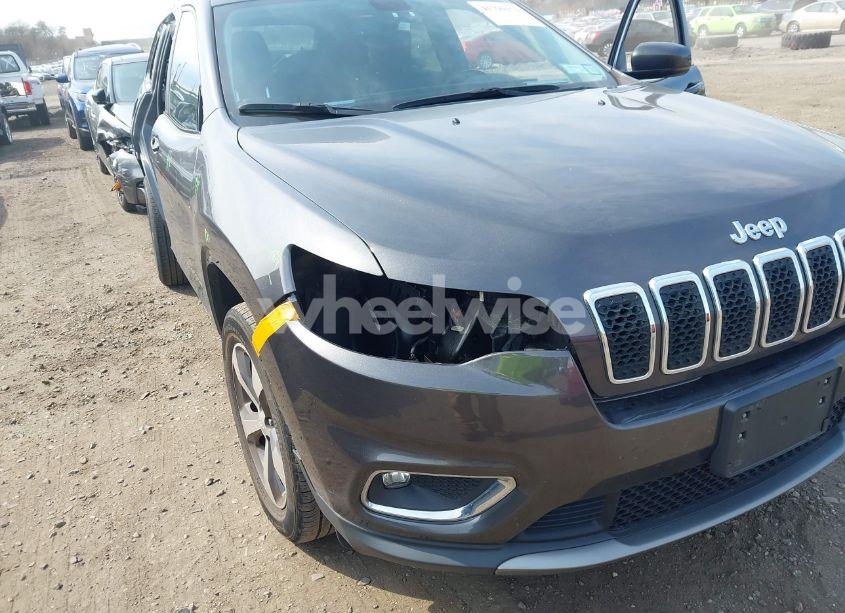 Photo 18 of 2020 Jeep Cherokee LIMITED 4X4 (VIN 1C4PJMDN5LD549649)