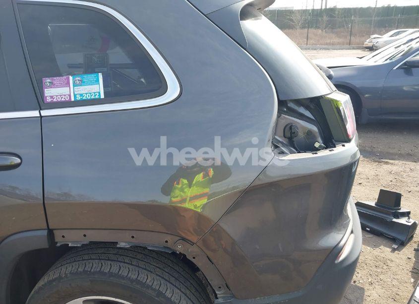 Photo 20 of 2020 Jeep Cherokee LIMITED 4X4 (VIN 1C4PJMDN5LD549649)