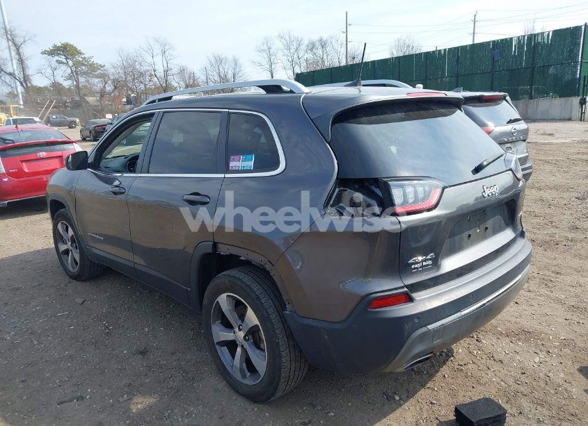 Photo 3 of 2020 Jeep Cherokee LIMITED 4X4 (VIN 1C4PJMDN5LD549649)