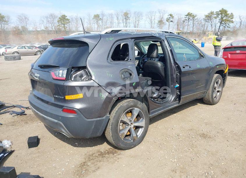 Photo 4 of 2020 Jeep Cherokee LIMITED 4X4 (VIN 1C4PJMDN5LD549649)
