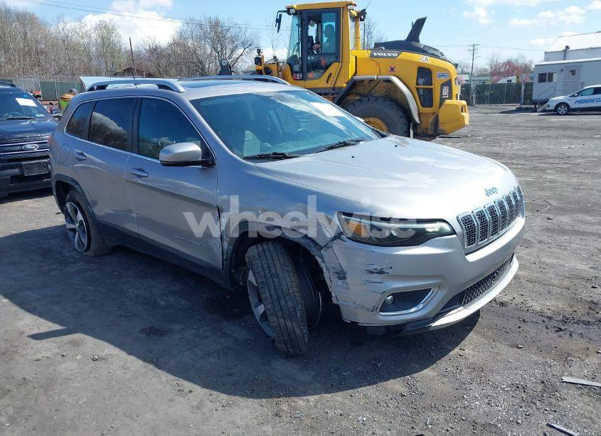 2020 Jeep Cherokee LIMITED 4X4 (VIN 1C4PJMDN5LD633146) main photo
