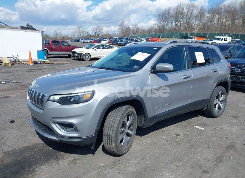 Photo 2 of 2020 Jeep Cherokee LIMITED 4X4 (VIN 1C4PJMDN5LD633146)