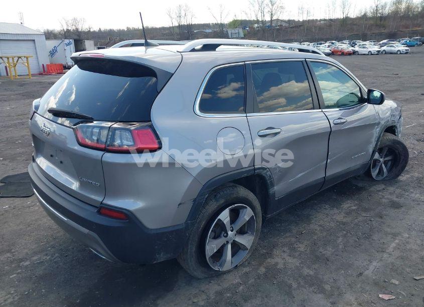 Photo 4 of 2020 Jeep Cherokee LIMITED 4X4 (VIN 1C4PJMDN5LD633146)