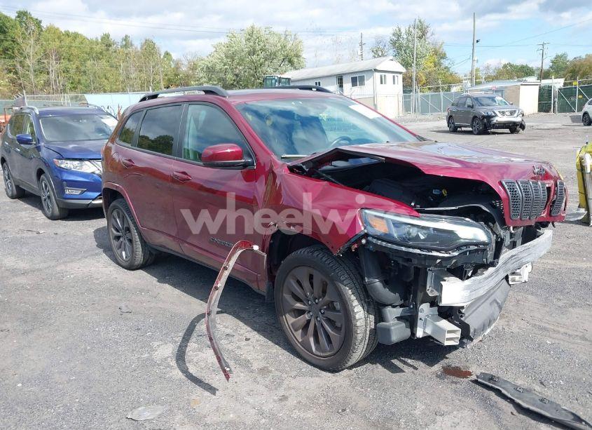 2021 Jeep Cherokee HIGH ALTITUDE 4X4 (VIN 1C4PJMDN5MD166313) main photo
