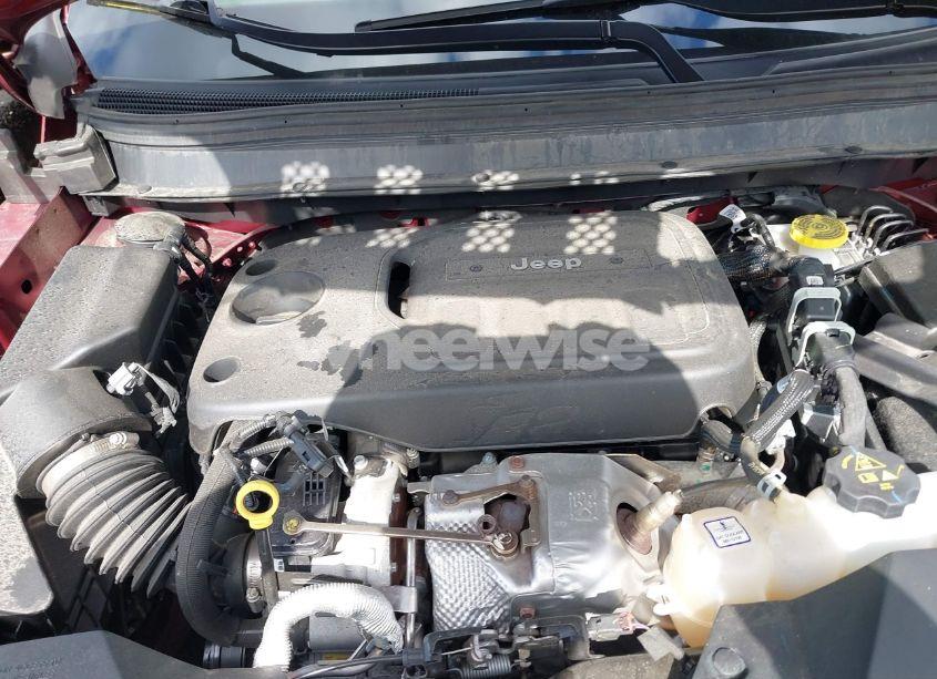 Photo 10 of 2021 Jeep Cherokee HIGH ALTITUDE 4X4 (VIN 1C4PJMDN5MD166313)