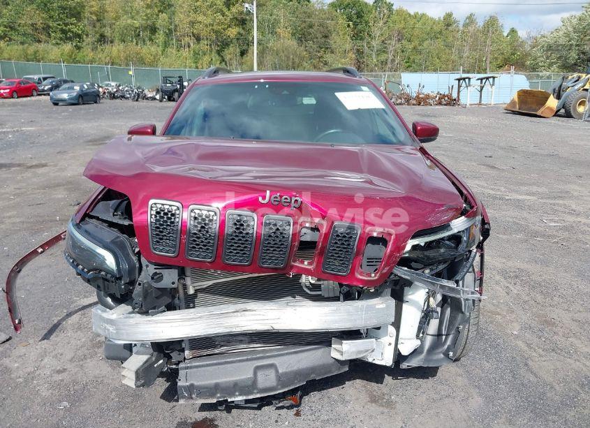 Photo 12 of 2021 Jeep Cherokee HIGH ALTITUDE 4X4 (VIN 1C4PJMDN5MD166313)