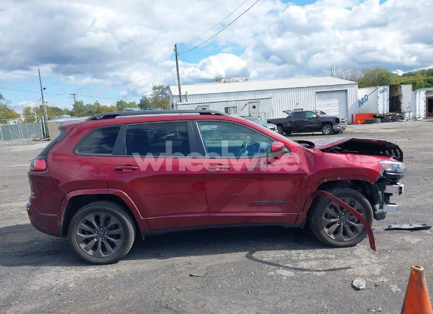Photo 13 of 2021 Jeep Cherokee HIGH ALTITUDE 4X4 (VIN 1C4PJMDN5MD166313)