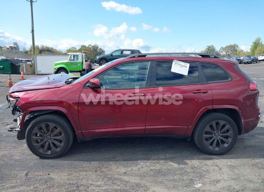Photo 14 of 2021 Jeep Cherokee HIGH ALTITUDE 4X4 (VIN 1C4PJMDN5MD166313)