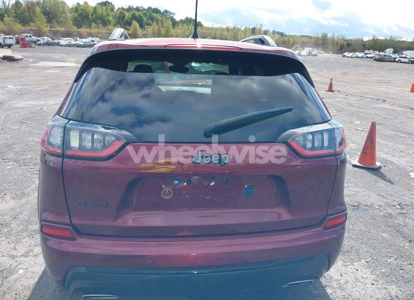 Photo 16 of 2021 Jeep Cherokee HIGH ALTITUDE 4X4 (VIN 1C4PJMDN5MD166313)