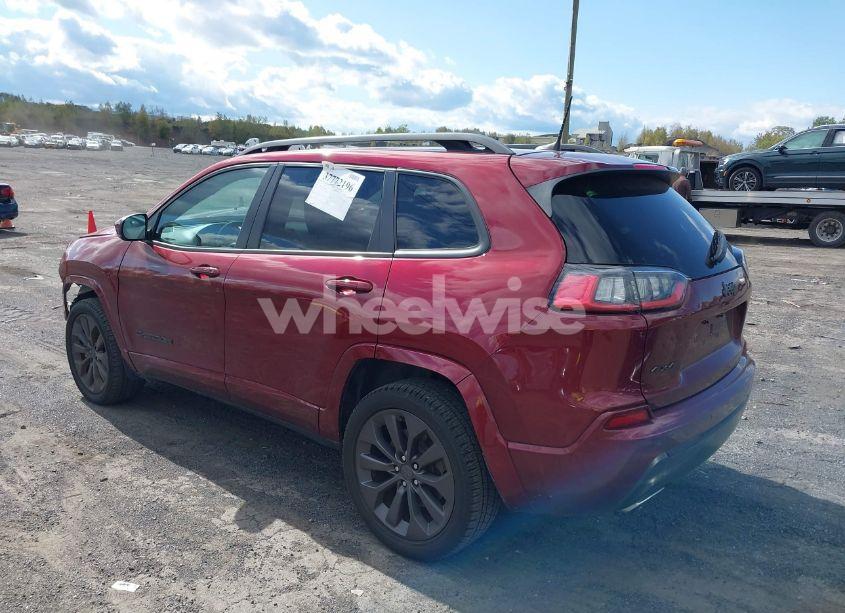 Photo 3 of 2021 Jeep Cherokee HIGH ALTITUDE 4X4 (VIN 1C4PJMDN5MD166313)