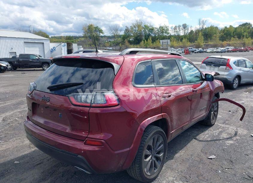 Photo 4 of 2021 Jeep Cherokee HIGH ALTITUDE 4X4 (VIN 1C4PJMDN5MD166313)
