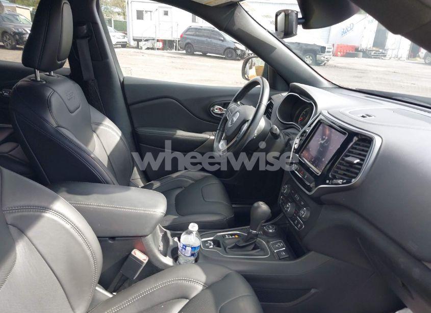 Photo 5 of 2021 Jeep Cherokee HIGH ALTITUDE 4X4 (VIN 1C4PJMDN5MD166313)