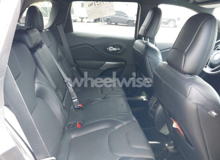 Photo 8 of 2021 Jeep Cherokee HIGH ALTITUDE 4X4 (VIN 1C4PJMDN5MD166313)