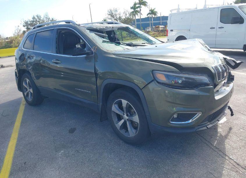2019 Jeep Cherokee LIMITED 4X4 (VIN 1C4PJMDN6KD116792) main photo