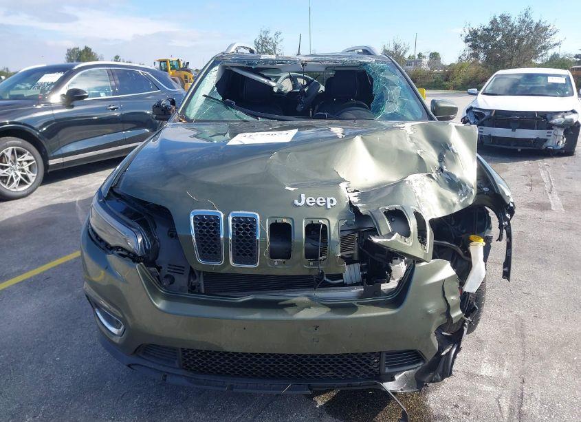 Photo 12 of 2019 Jeep Cherokee LIMITED 4X4 (VIN 1C4PJMDN6KD116792)