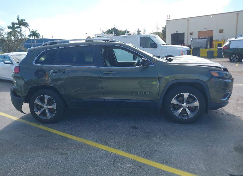 Photo 13 of 2019 Jeep Cherokee LIMITED 4X4 (VIN 1C4PJMDN6KD116792)