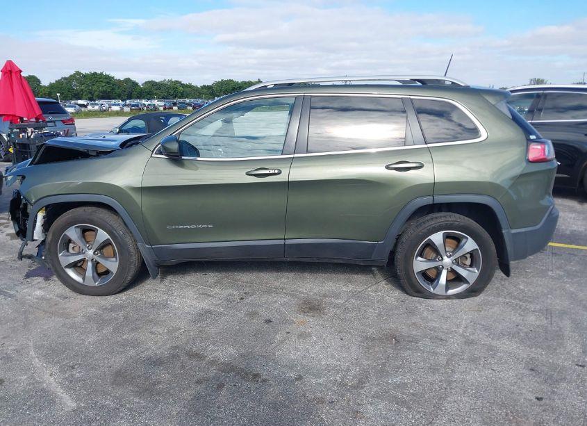 Photo 14 of 2019 Jeep Cherokee LIMITED 4X4 (VIN 1C4PJMDN6KD116792)