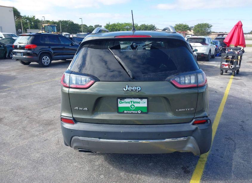 Photo 16 of 2019 Jeep Cherokee LIMITED 4X4 (VIN 1C4PJMDN6KD116792)