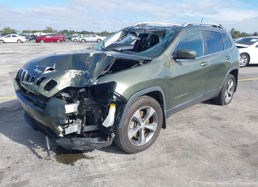 Photo 2 of 2019 Jeep Cherokee LIMITED 4X4 (VIN 1C4PJMDN6KD116792)