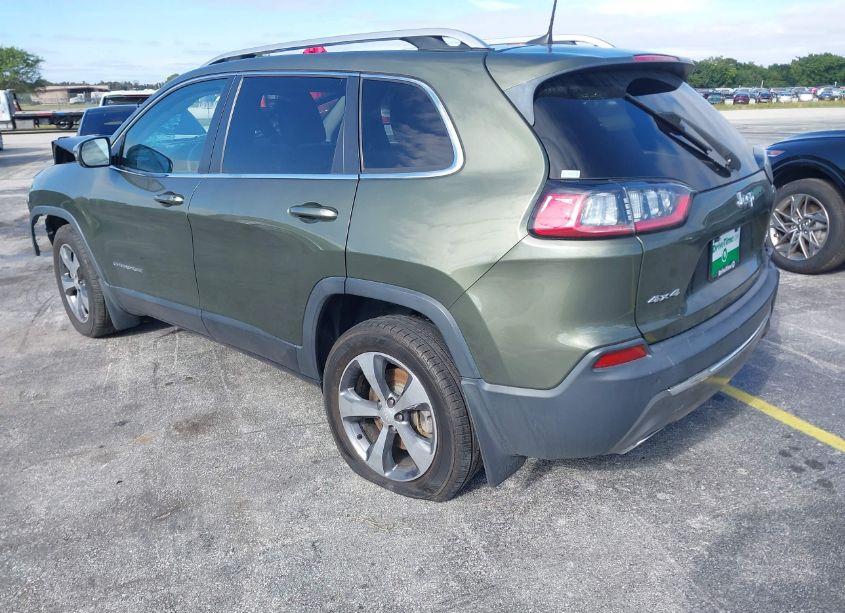 Photo 3 of 2019 Jeep Cherokee LIMITED 4X4 (VIN 1C4PJMDN6KD116792)