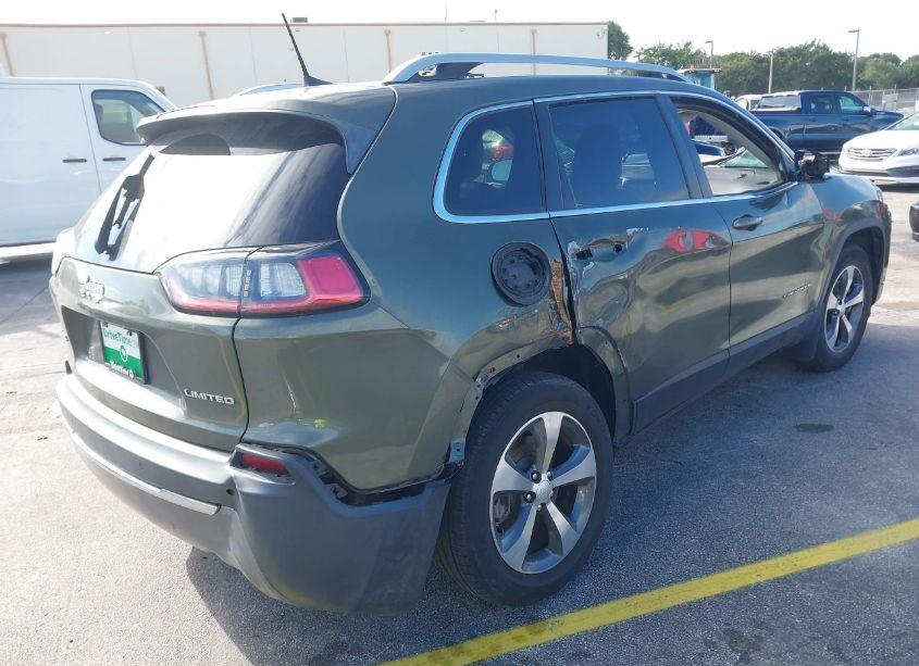 Photo 4 of 2019 Jeep Cherokee LIMITED 4X4 (VIN 1C4PJMDN6KD116792)